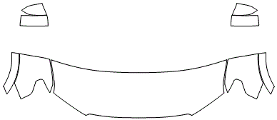 Standard Hood Fender & Mirror Kit  | FORD F-150 LARIAT 2018