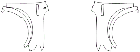 Full Fender Kit  | FORD F-150 LIMITED 2019