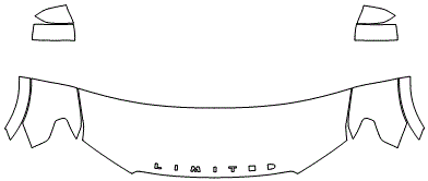 Standard Hood Fender & Mirror Kit | FORD F-150 LIMITED 2020