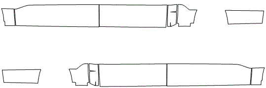Rocker Panel Kit | FORD F-150 KING RANCH 2022 – PAINTPROTECTIONFILM.CA