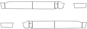 Rocker Panel Kit | FORD F-150 PLATINUM 2022