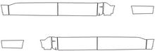 Rocker Panel Kit | FORD F-150 LARIAT 2022
