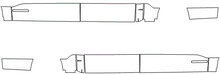 Rocker Panel Kit | FORD F-150 LIMITED 2022