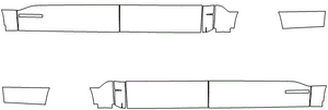 Rocker Panel Kit | FORD F-150 LIMITED 2022