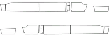 Rocker Panel Kit | FORD F-150 LARIAT 2022