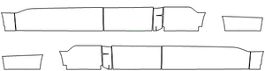 Rocker Panel Kit | FORD F-150 LARIAT 2022