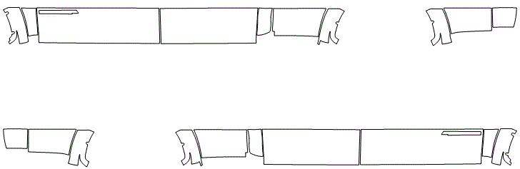 Rocker Panel Kit | FORD F-350 KING RANCH 2020 – PAINTPROTECTIONFILM.CA