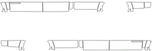 Rocker Panel Kit | FORD F-350 KING RANCH 2021