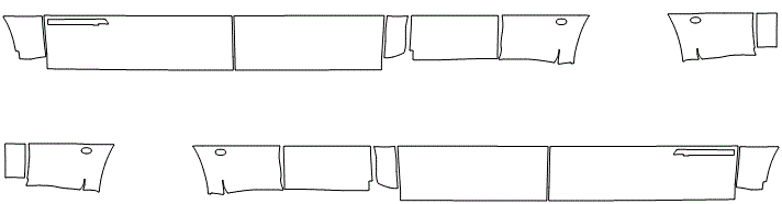 Rocker Panel Kit | FORD F-450 XL 2020