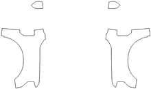 Full Fender and Mirror Kit | FORD F-250 LARIAT 2021