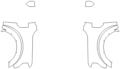 Full Fender and Mirror Kit | FORD F-250 KING RANCH 2017