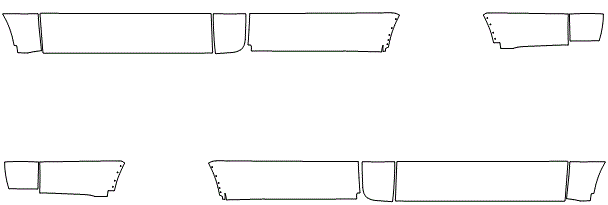 Rocker Panel Kit | FORD F-250 XLT 2017