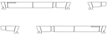 Rocker Panel Kit | FORD F-350 KING RANCH 2021