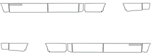 Rocker Panel Kit | FORD F-350 XL 2019