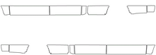 Rocker Panel Kit | FORD F-250 PLATINUM 2021