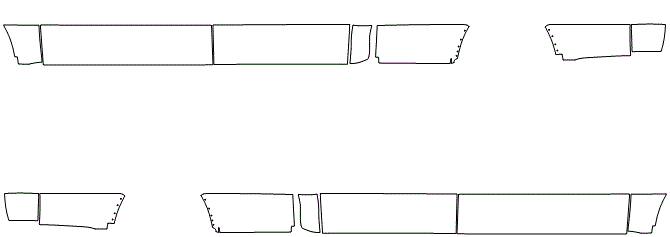 Rocker Panel Kit | FORD F-250 LARIAT 2021