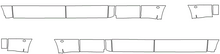 Rocker Panel Kit | FORD F-250 LIMITED 2021