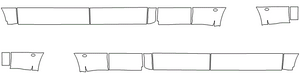 Rocker Panel Kit | FORD F-250 LIMITED 2021