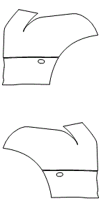 Rear Wheel Impact Area Kit Extended Dually Coverage | FORD F-450 XLT 2021