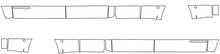 Rocker Panel Kit | FORD F-250 LIMITED 2021