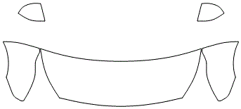 Standard Hood Fender & Mirror Kit | FORD TRANSIT CONNECT 2015