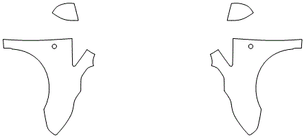 Full Fender and Mirror Kit | FORD TRANSIT CONNECT 2015