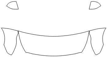 Standard Hood Fender & Mirror Kit | FORD TRANSIT CONNECT 2019