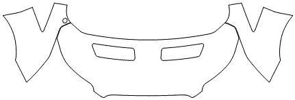 Full Hood and Fender Kit | FORD TRANSIT 2018