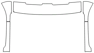 Cab Top & A-Pillar Kit | FORD TRANSIT 2020