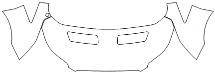 Full Hood and Fender Kit | FORD TRANSIT 2020