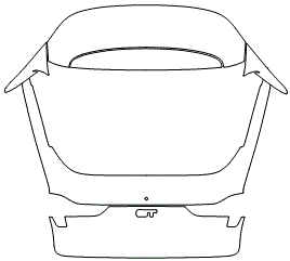 Trunk Lid Kit | FORD MACH-E GT 2022