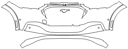 Bumper Kit | FORD MACH-E PREMIUM 2022