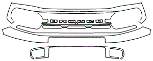 Grille Kit | FORD BRONCO SPORT 2022