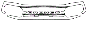 Grille Kit | FORD BRONCO SPORT 2022