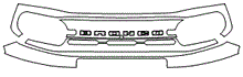 Grille Kit | FORD BRONCO SPORT 2022