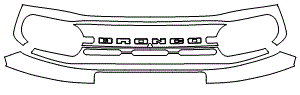 Grille Kit | FORD BRONCO SPORT 2022