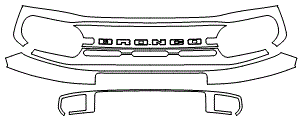 Grille Kit | FORD BRONCO SPORT 2022