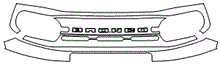 Grille Kit | FORD BRONCO SPORT 2022