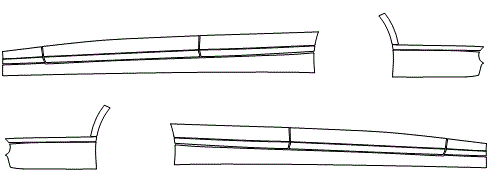 Rocker Panel Kit | GENESIS G80 2022 – PAINTPROTECTIONFILM.CA
