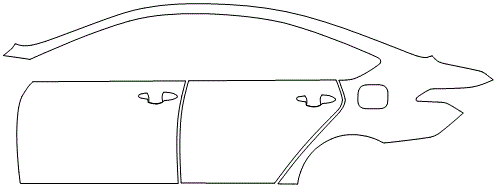 Left Side Kit | GENESIS G80 SPORT 2020