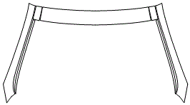 Cab Top & A-Pillar Kit | GENESIS G80 SPORT 2020