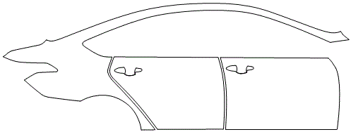 Right Side Kit | GENESIS G80 SPORT 2019