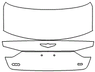 Trunk Lid Kit |HYUNDAI GENESIS Sedan 2016