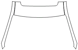 Cab Top & A-Pillar Kit |GENESIS G90  2018