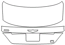 Trunk Lid Kit |GENESIS G90  2018