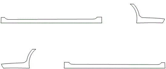 Rocker Panel Kit | GENESIS G90 2020