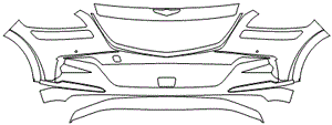 Bumper Kit | GENESIS GV80 2022