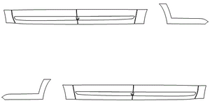 Rocker Panel Kit | GMC YUKON XL 2021