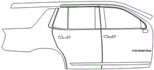 Right Side Kit | GMC YUKON 2021