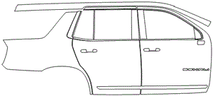 Right Side Kit | GMC YUKON 2022